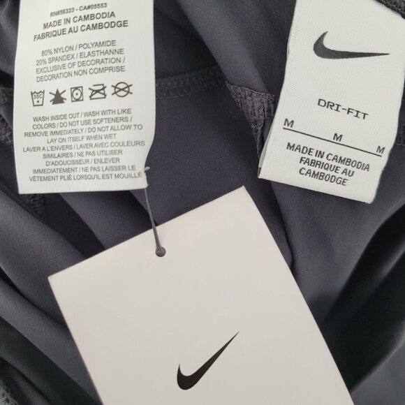 Nike Bliss Luxe Training Pants Joggers Nylon CU4611 Black Size M NWT - Picture 12 of 12